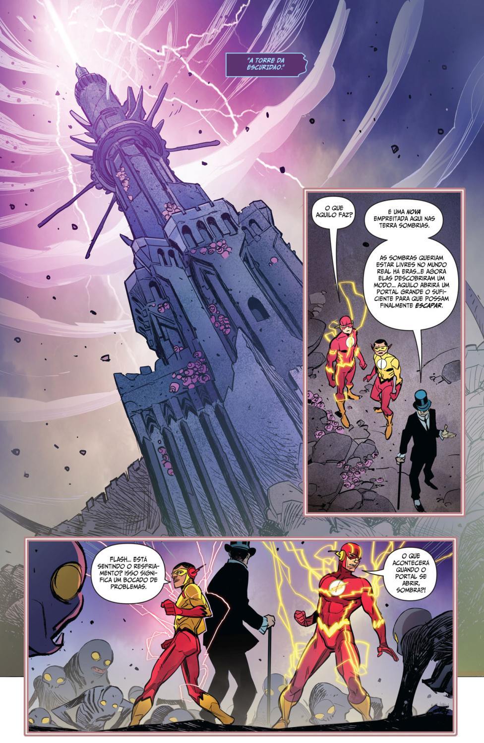 Read DC Rebirth - Flash (PT-BR) PT Manga Online