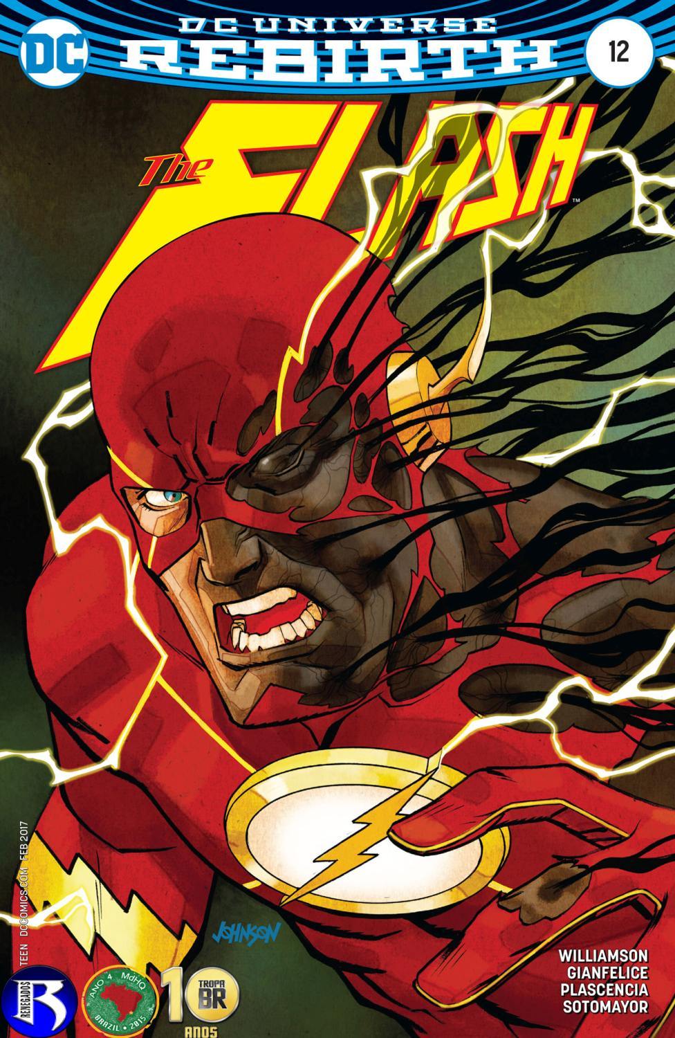 Read DC Rebirth - Flash (PT-BR) PT Manga Online