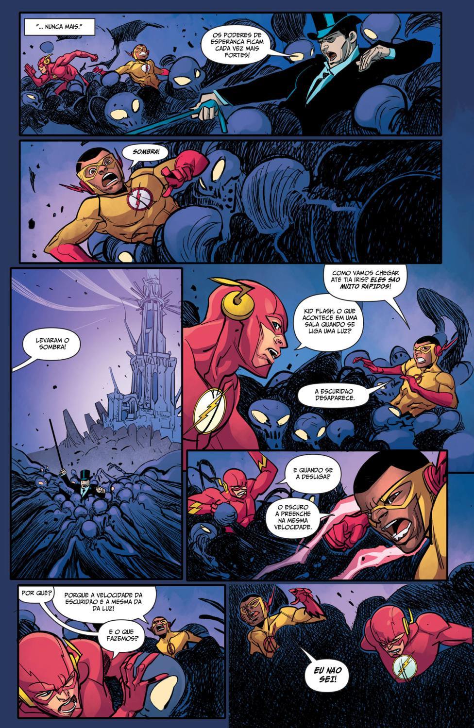 Read DC Rebirth - Flash (PT-BR) PT Manga Online