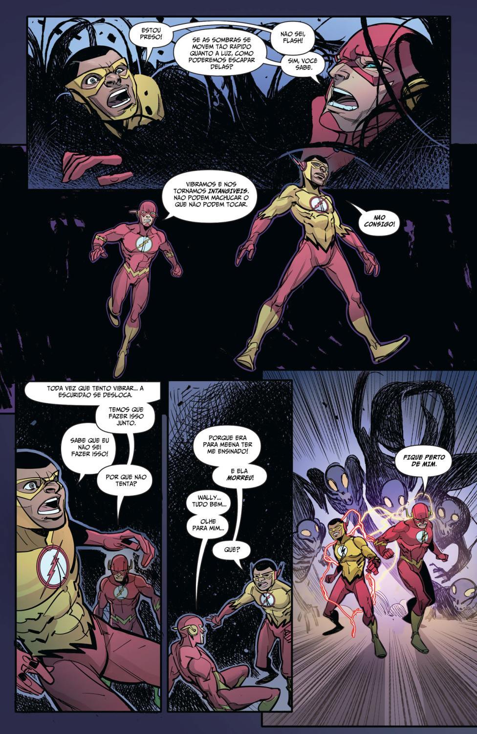 Read DC Rebirth - Flash (PT-BR) PT Manga Online
