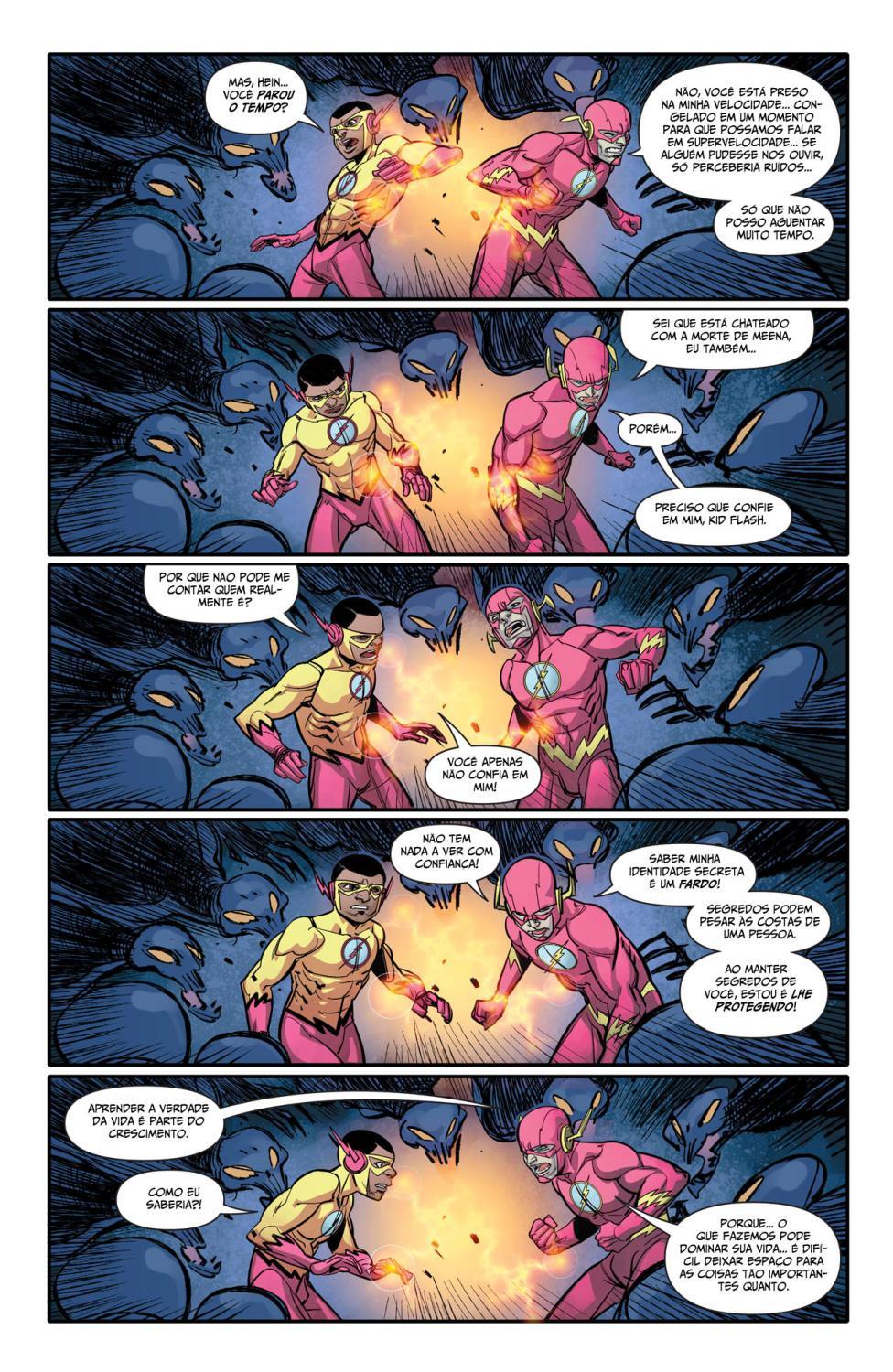 Read DC Rebirth - Flash (PT-BR) PT Manga Online