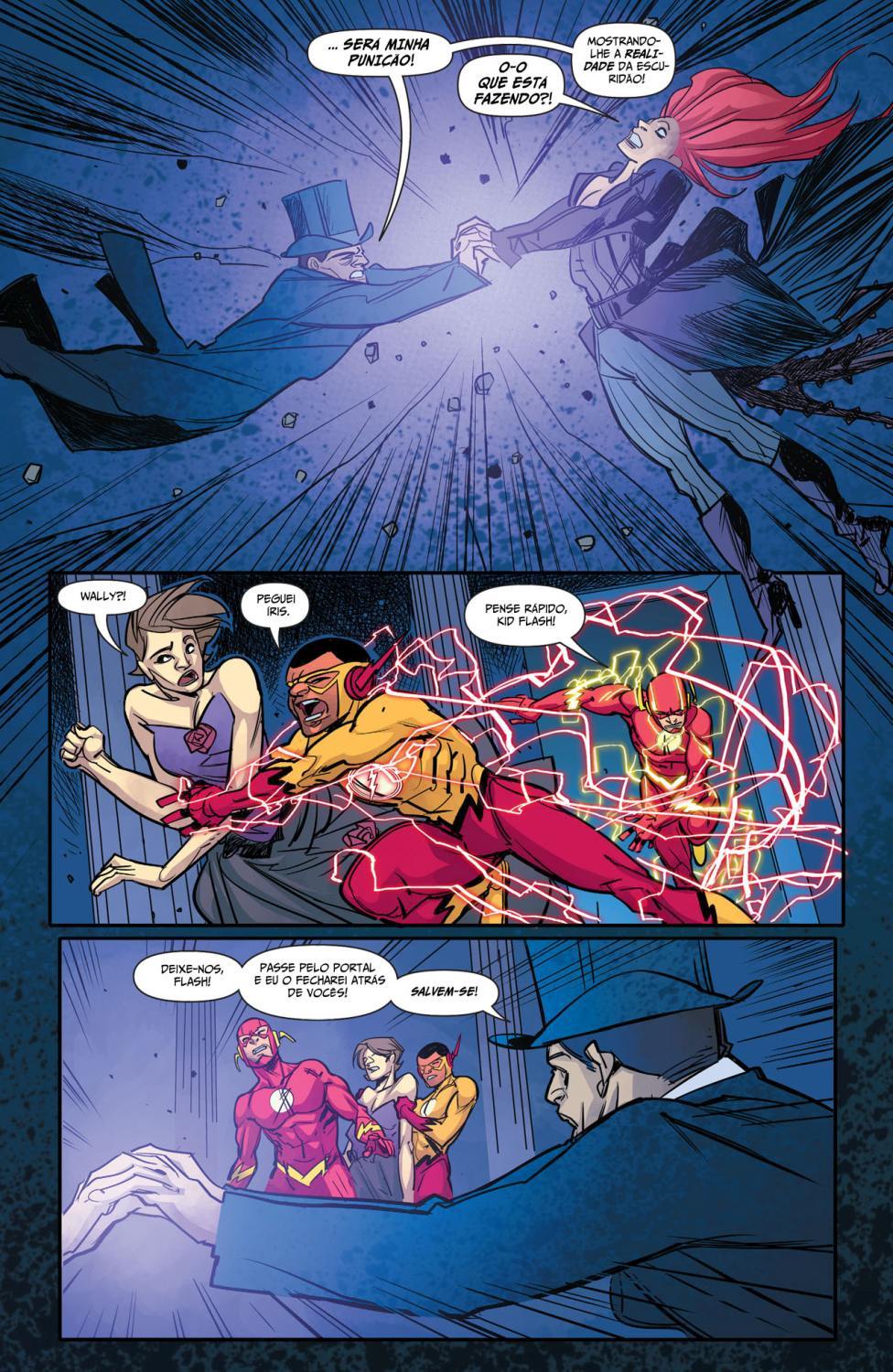 Read DC Rebirth - Flash (PT-BR) PT Manga Online