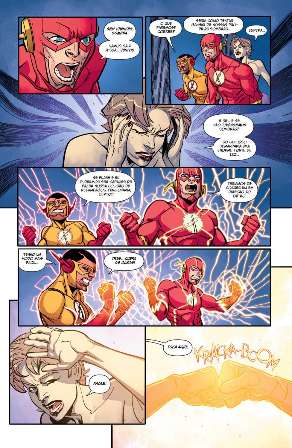 Read DC Rebirth - Flash (PT-BR) PT Manga Online