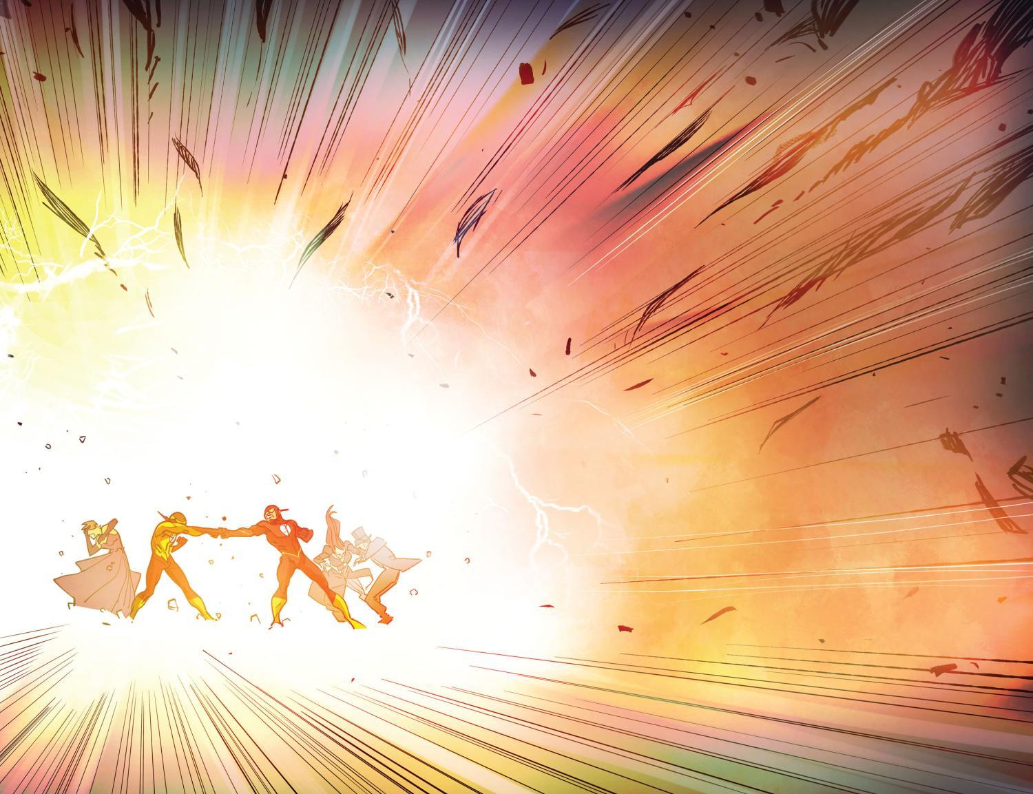 Read DC Rebirth - Flash (PT-BR) PT Manga Online