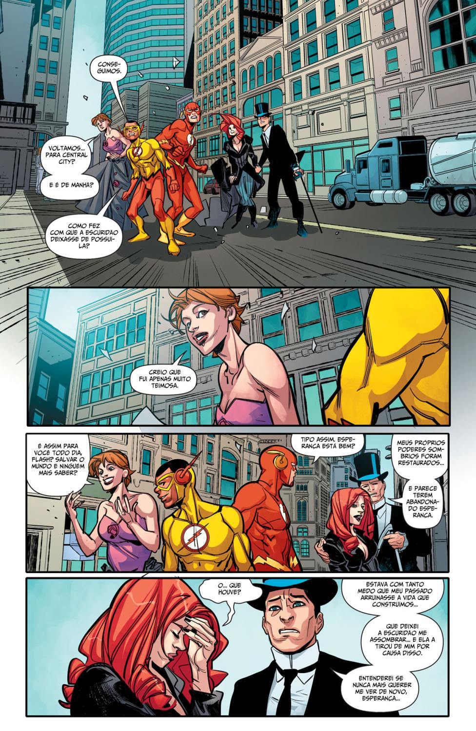 Read DC Rebirth - Flash (PT-BR) PT Manga Online