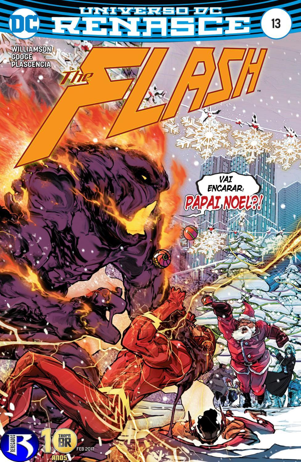 Read DC Rebirth - Flash (PT-BR) PT Manga Online