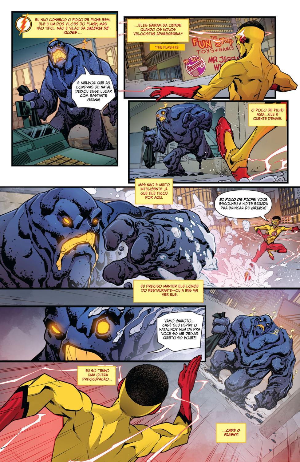 Read DC Rebirth - Flash (PT-BR) PT Manga Online
