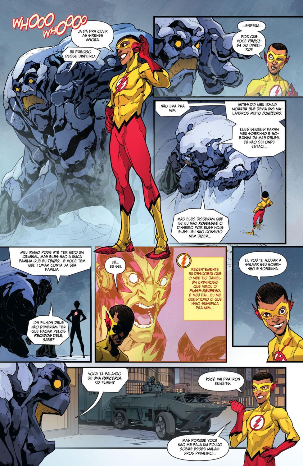 Read DC Rebirth - Flash (PT-BR) PT Manga Online