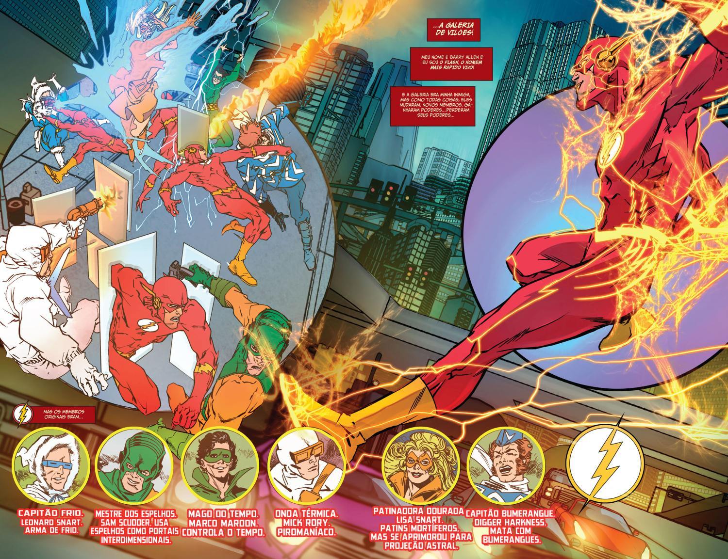 Read DC Rebirth - Flash (PT-BR) PT Manga Online