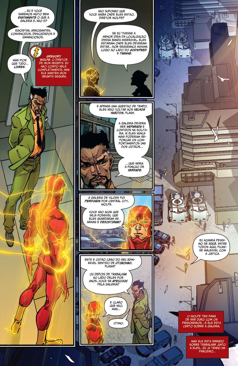 Read DC Rebirth - Flash (PT-BR) PT Manga Online