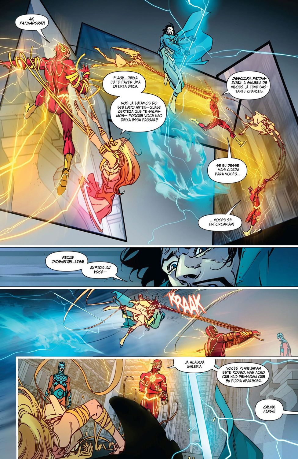 Read DC Rebirth - Flash (PT-BR) PT Manga Online