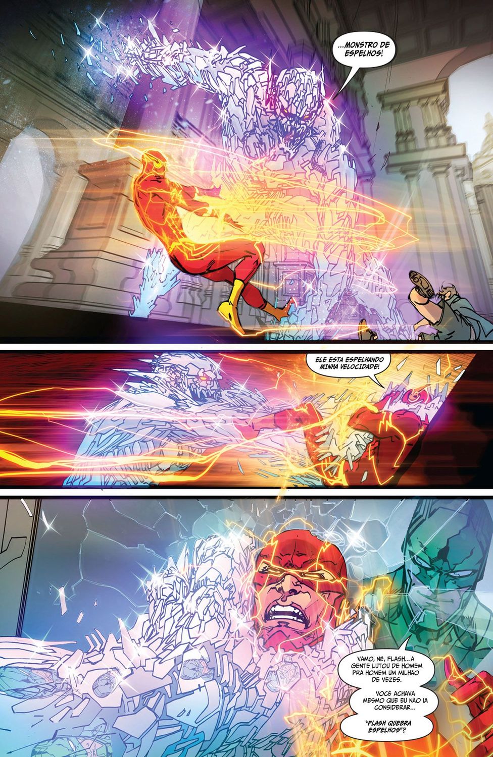 Read DC Rebirth - Flash (PT-BR) PT Manga Online