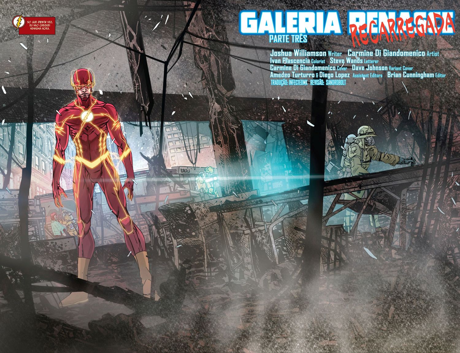 Read DC Rebirth - Flash (PT-BR) PT Manga Online