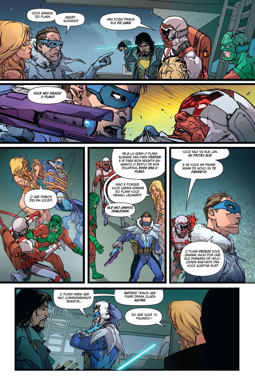 Read DC Rebirth - Flash (PT-BR) PT Manga Online