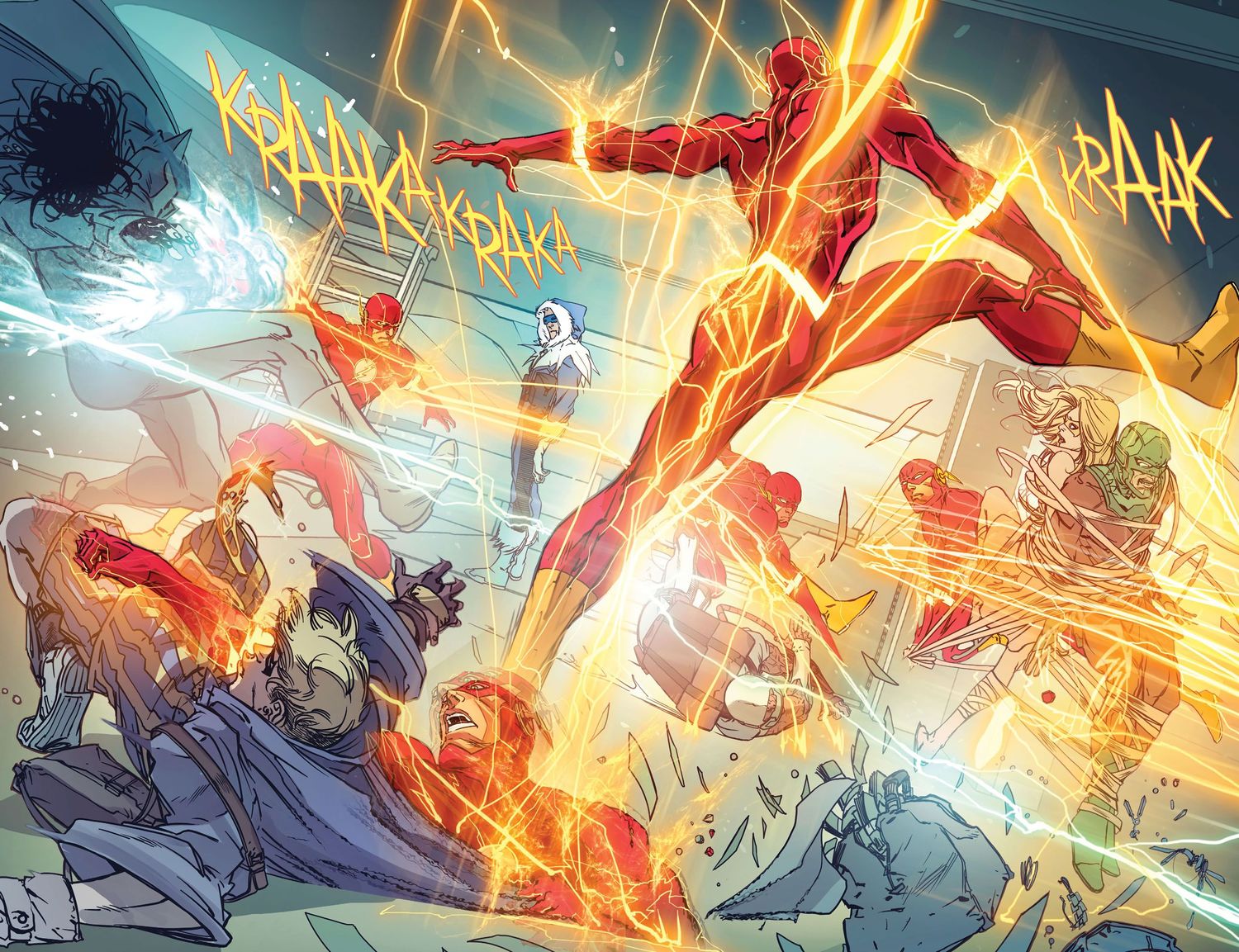 Read DC Rebirth - Flash (PT-BR) PT Manga Online