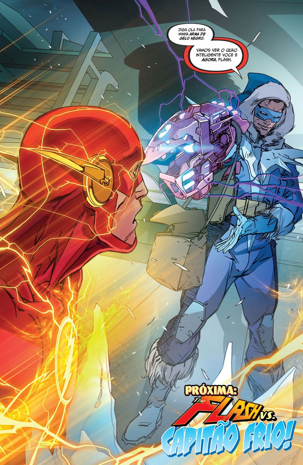 Read DC Rebirth - Flash (PT-BR) PT Manga Online