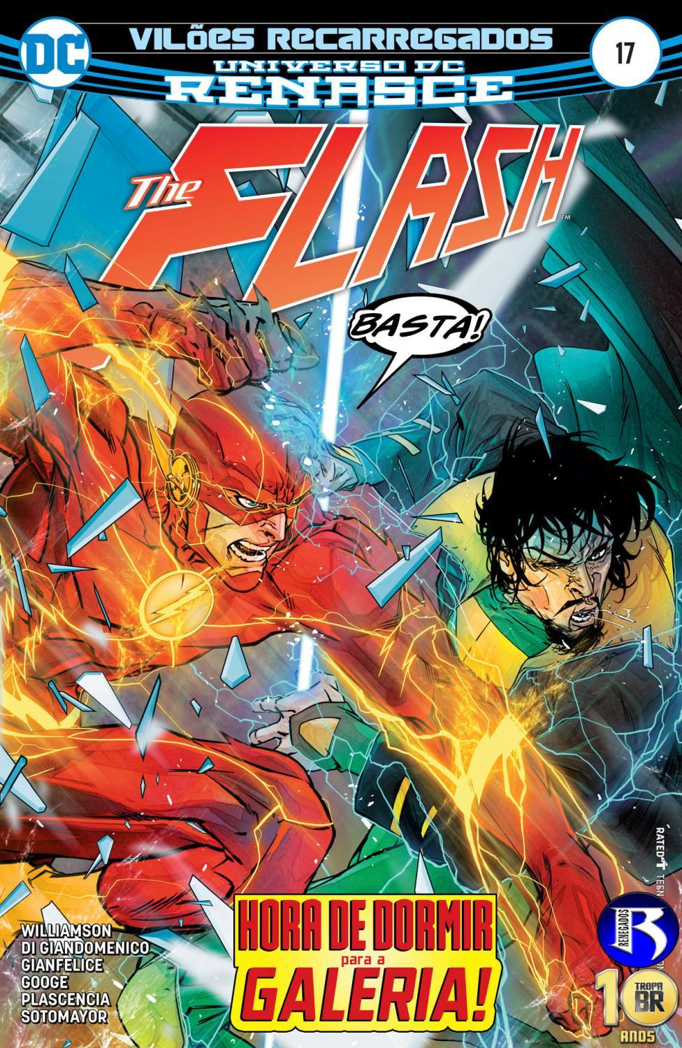 Read DC Rebirth - Flash (PT-BR) PT Manga Online