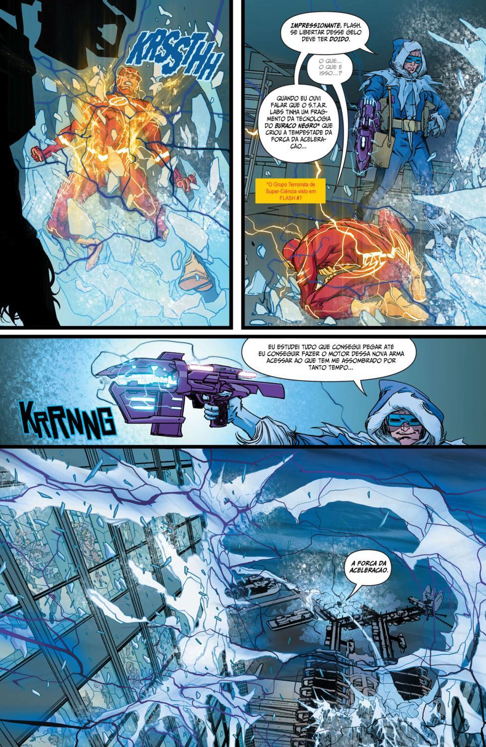 Read DC Rebirth - Flash (PT-BR) PT Manga Online