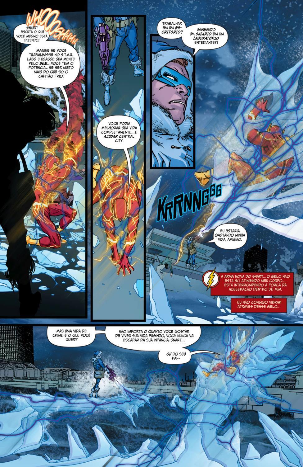 Read DC Rebirth - Flash (PT-BR) PT Manga Online