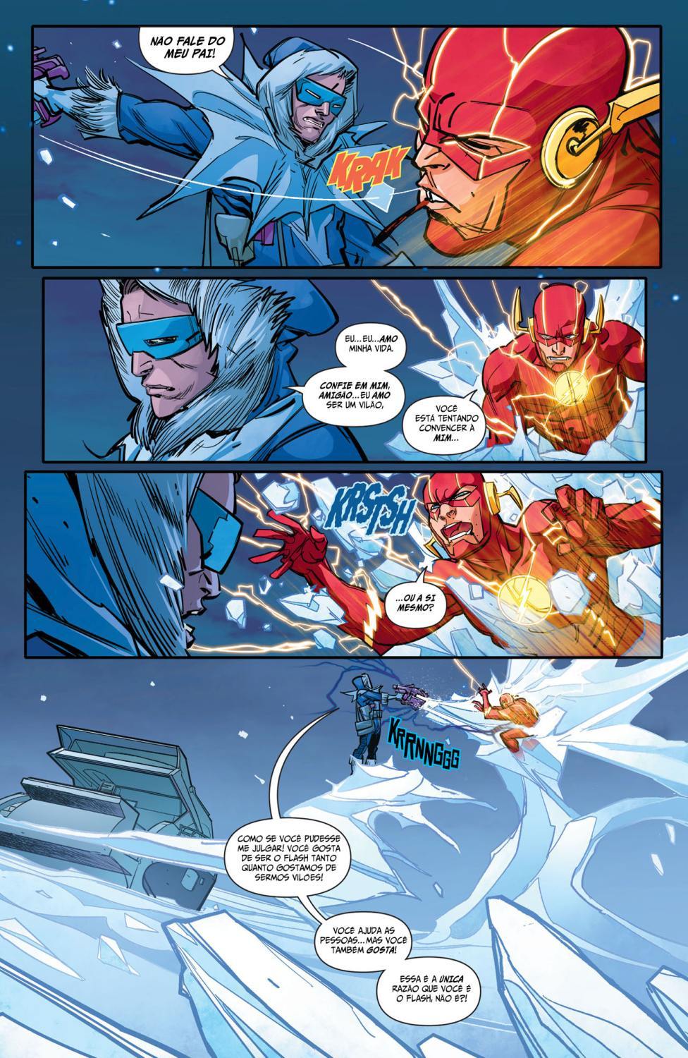 Read DC Rebirth - Flash (PT-BR) PT Manga Online