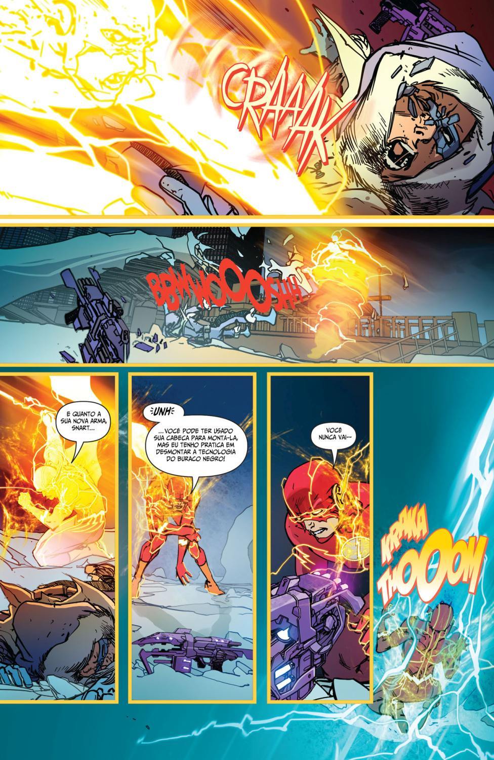 Read DC Rebirth - Flash (PT-BR) PT Manga Online