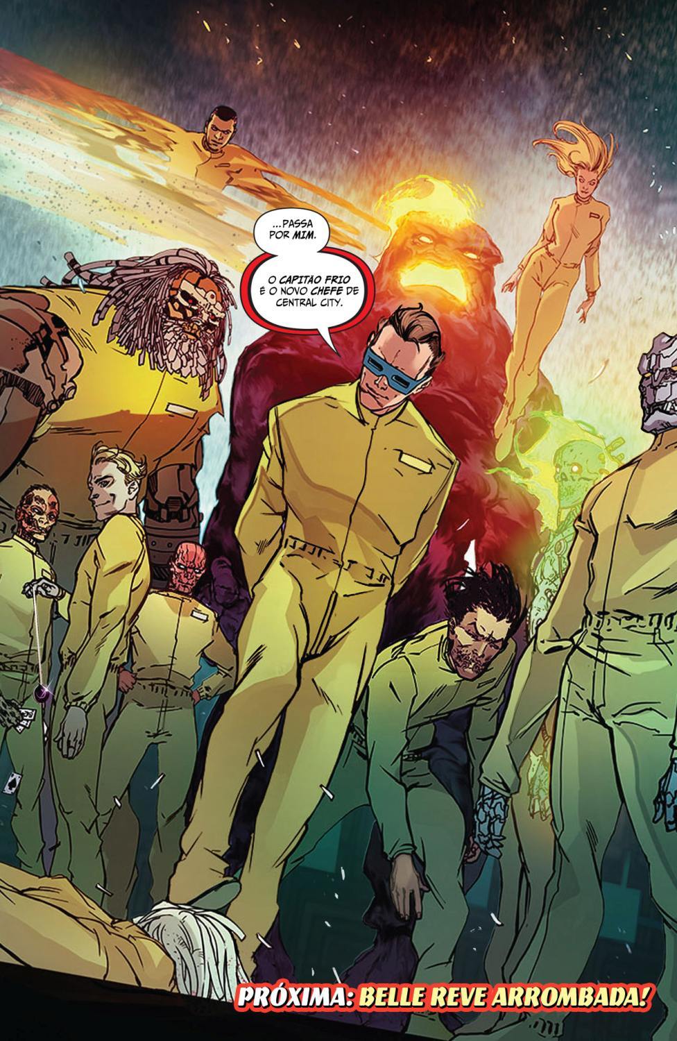 Read DC Rebirth - Flash (PT-BR) PT Manga Online