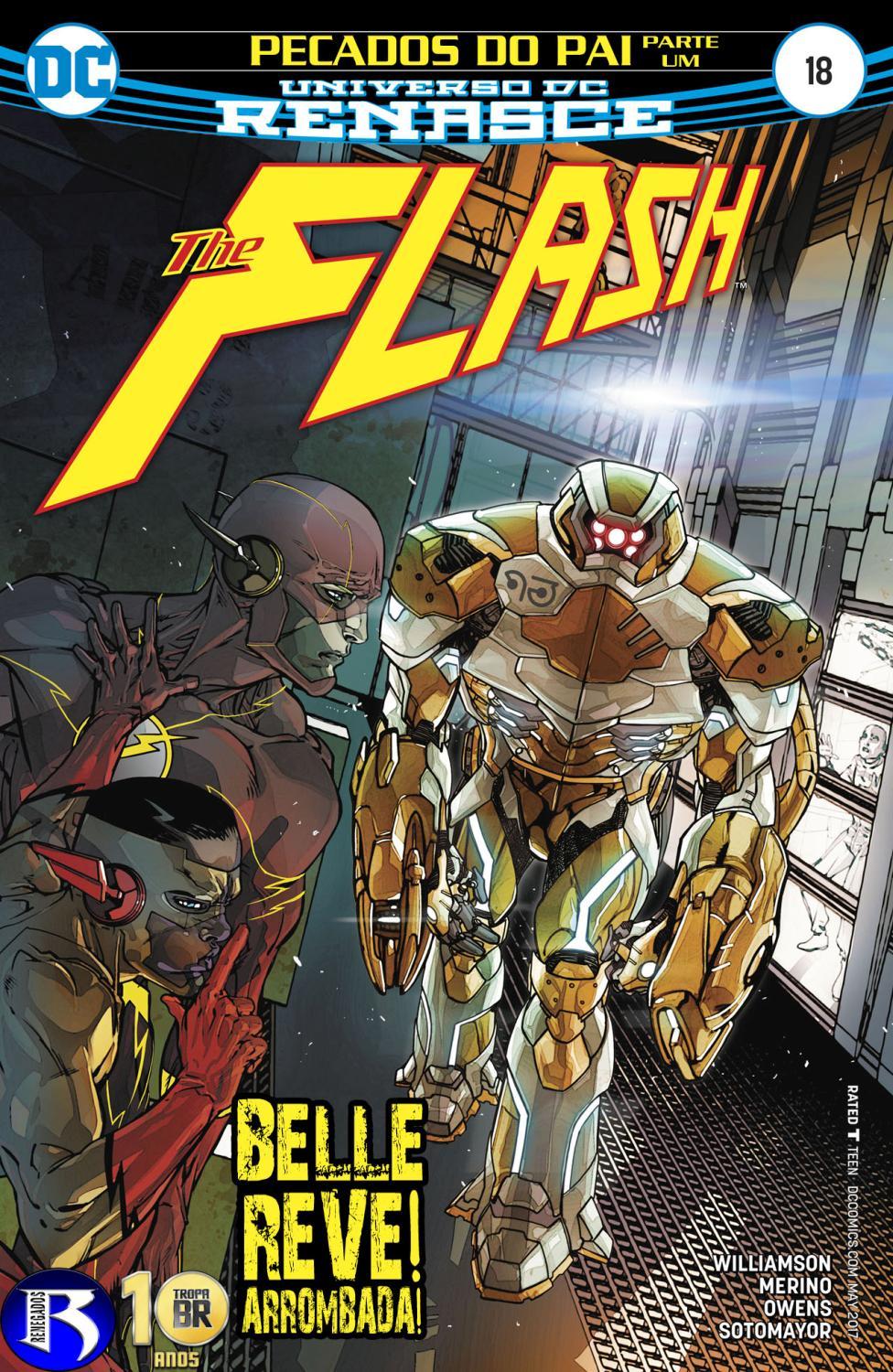 Read DC Rebirth - Flash (PT-BR) PT Manga Online