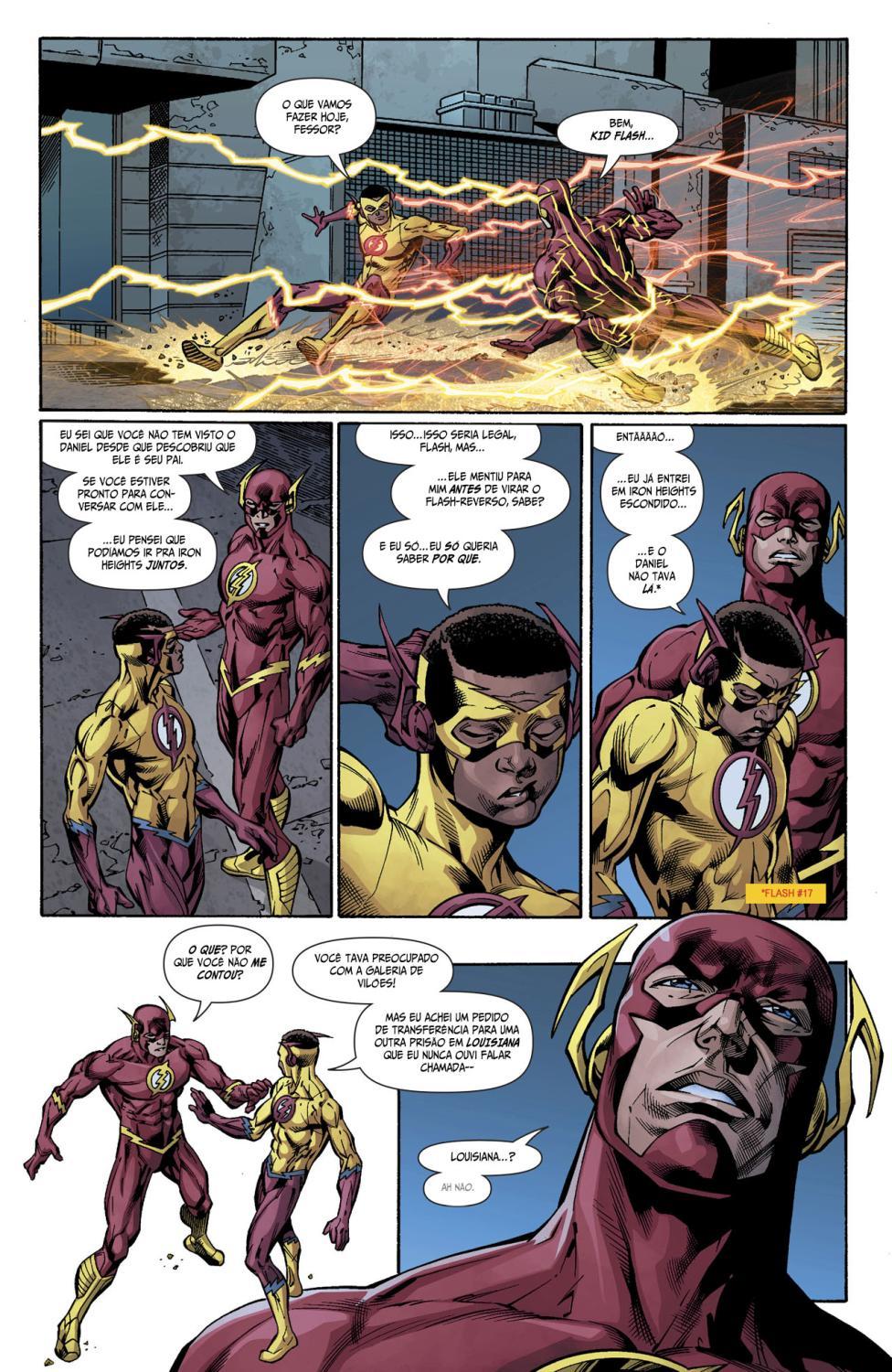 Read DC Rebirth - Flash (PT-BR) PT Manga Online
