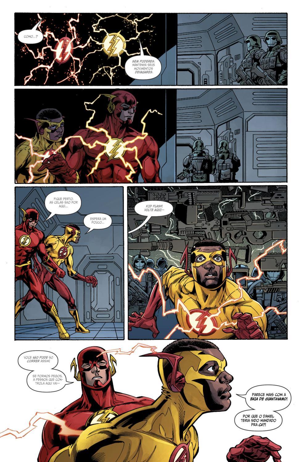 Read DC Rebirth - Flash (PT-BR) PT Manga Online