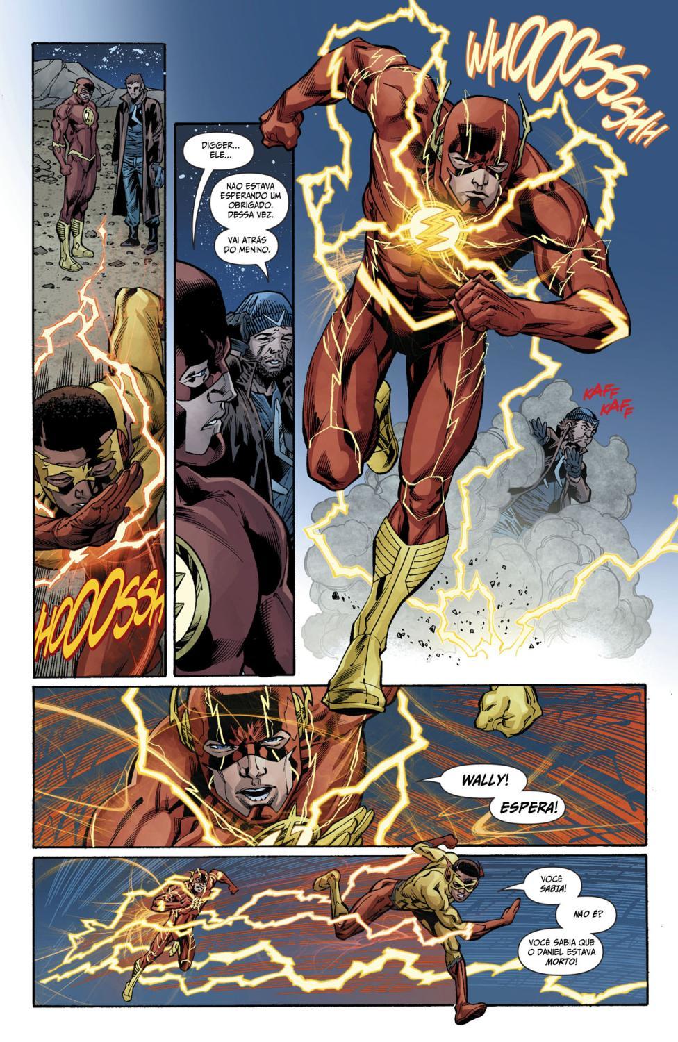 Read DC Rebirth - Flash (PT-BR) PT Manga Online