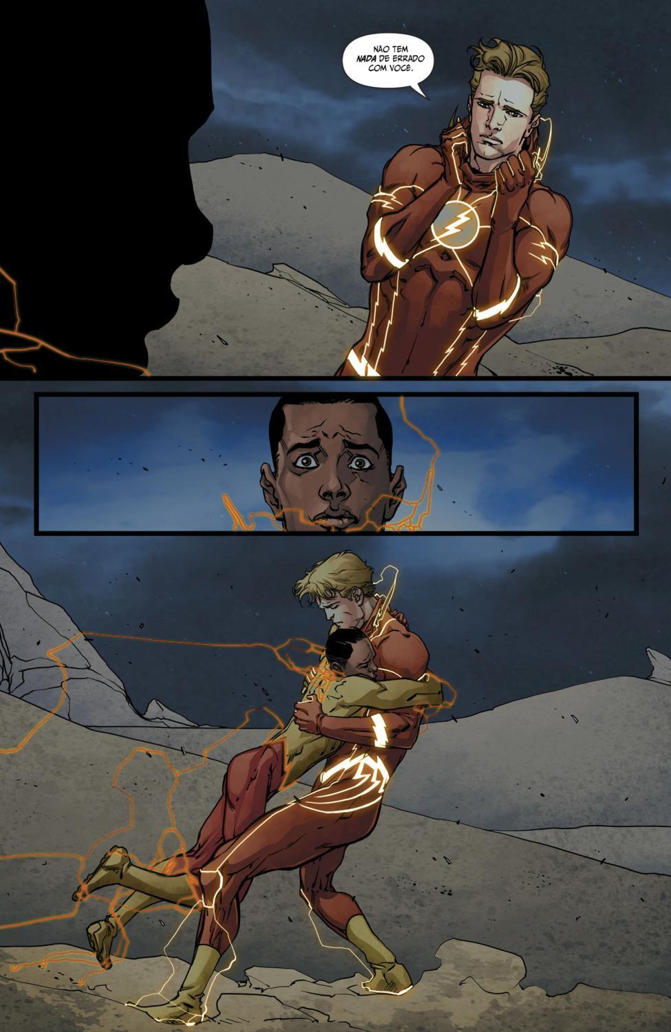 Read DC Rebirth - Flash (PT-BR) PT Manga Online
