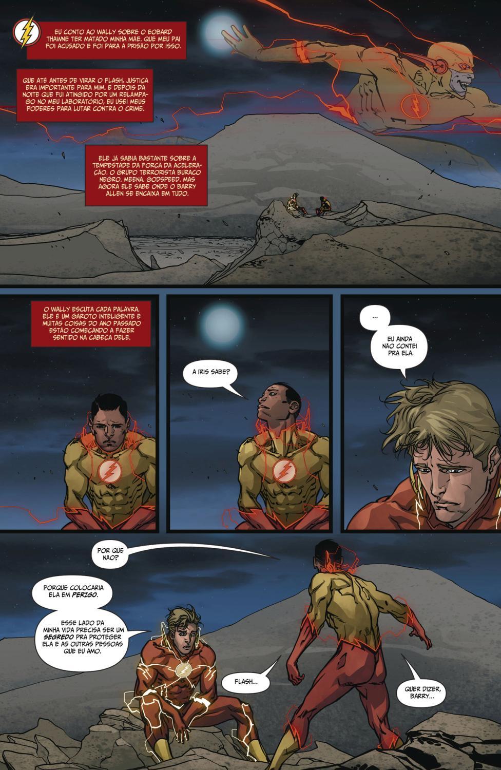 Read DC Rebirth - Flash (PT-BR) PT Manga Online