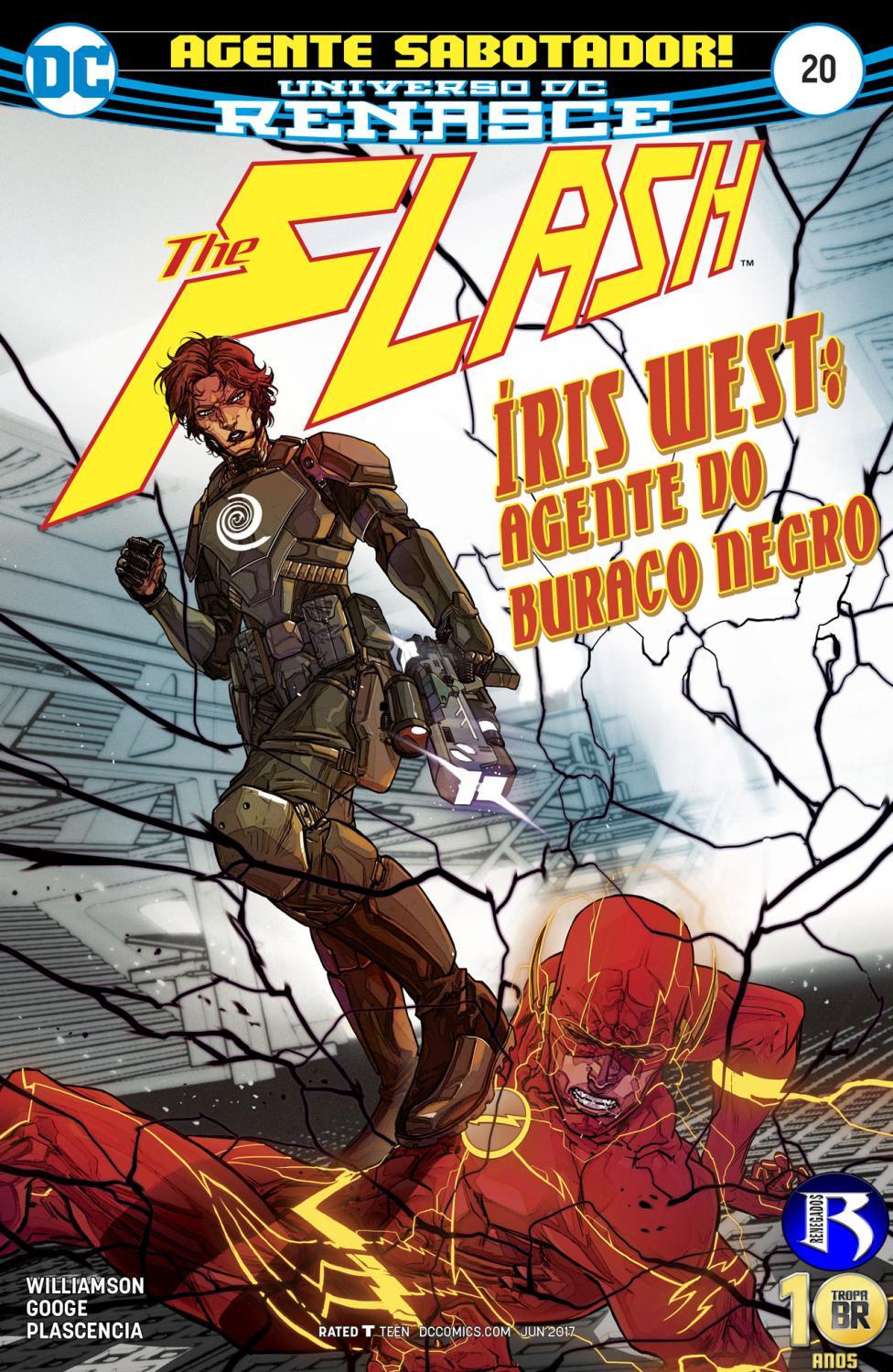Read DC Rebirth - Flash (PT-BR) PT Manga Online