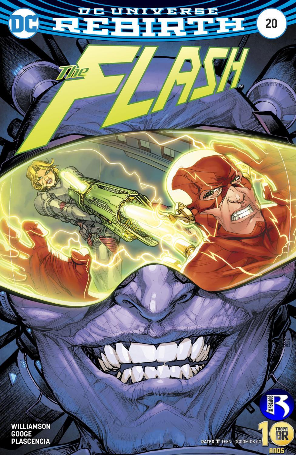 Read DC Rebirth - Flash (PT-BR) PT Manga Online