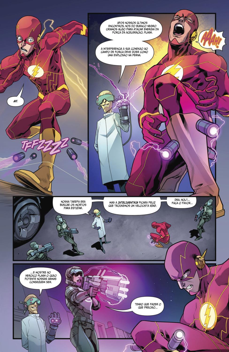 Read DC Rebirth - Flash (PT-BR) PT Manga Online