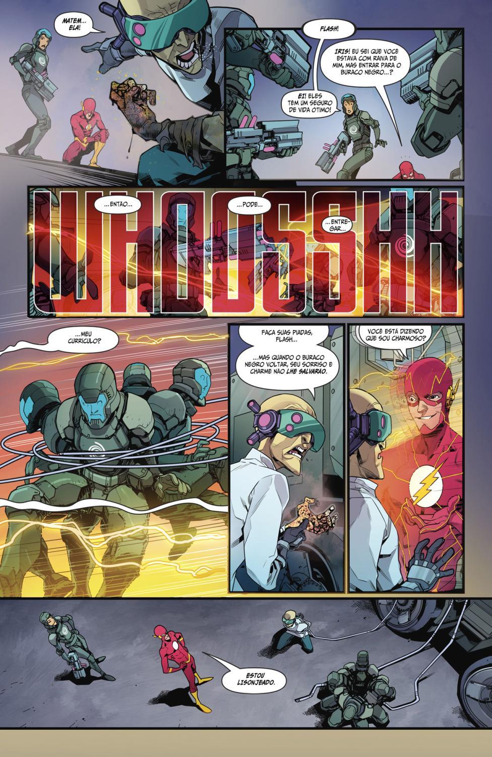 Read DC Rebirth - Flash (PT-BR) PT Manga Online