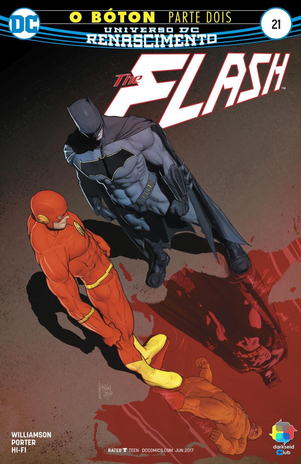 Read DC Rebirth - Flash (PT-BR) PT Manga Online