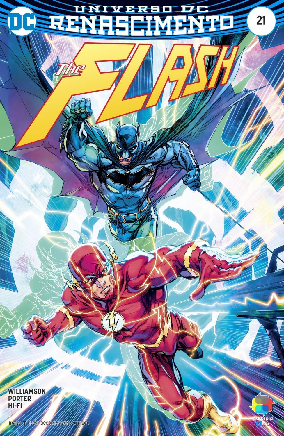 Read DC Rebirth - Flash (PT-BR) PT Manga Online