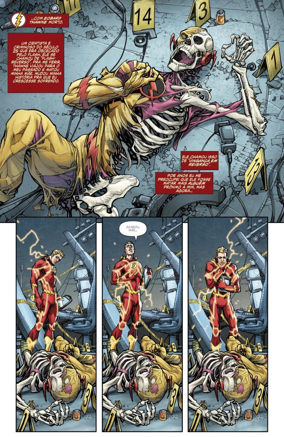 Read DC Rebirth - Flash (PT-BR) PT Manga Online