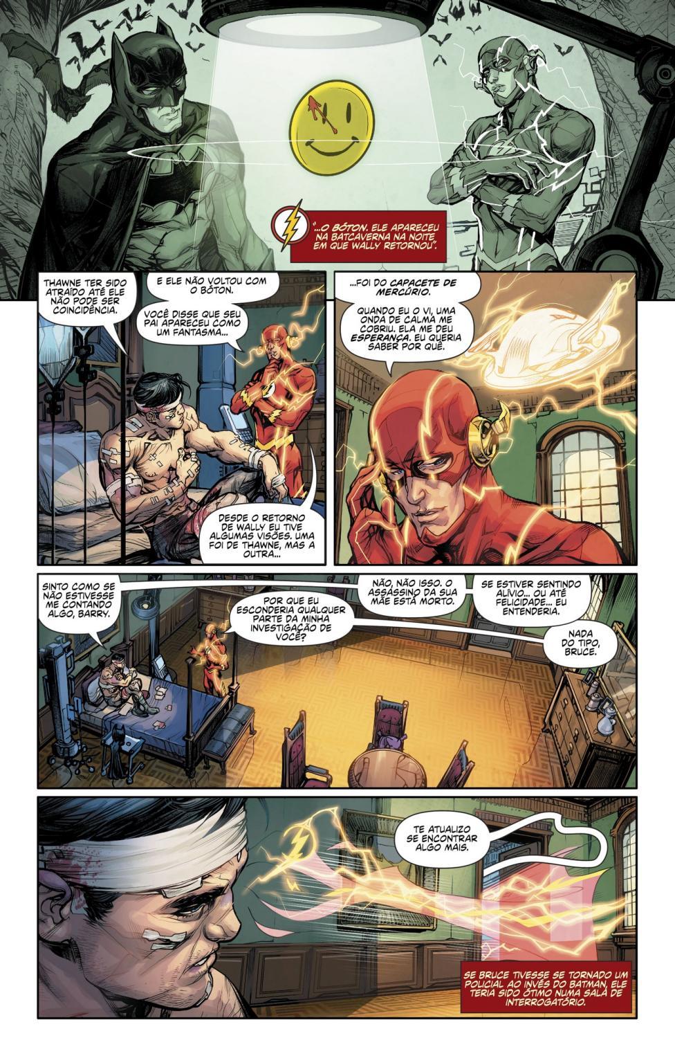 Read DC Rebirth - Flash (PT-BR) PT Manga Online