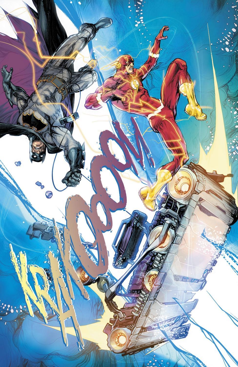 Read DC Rebirth - Flash (PT-BR) PT Manga Online