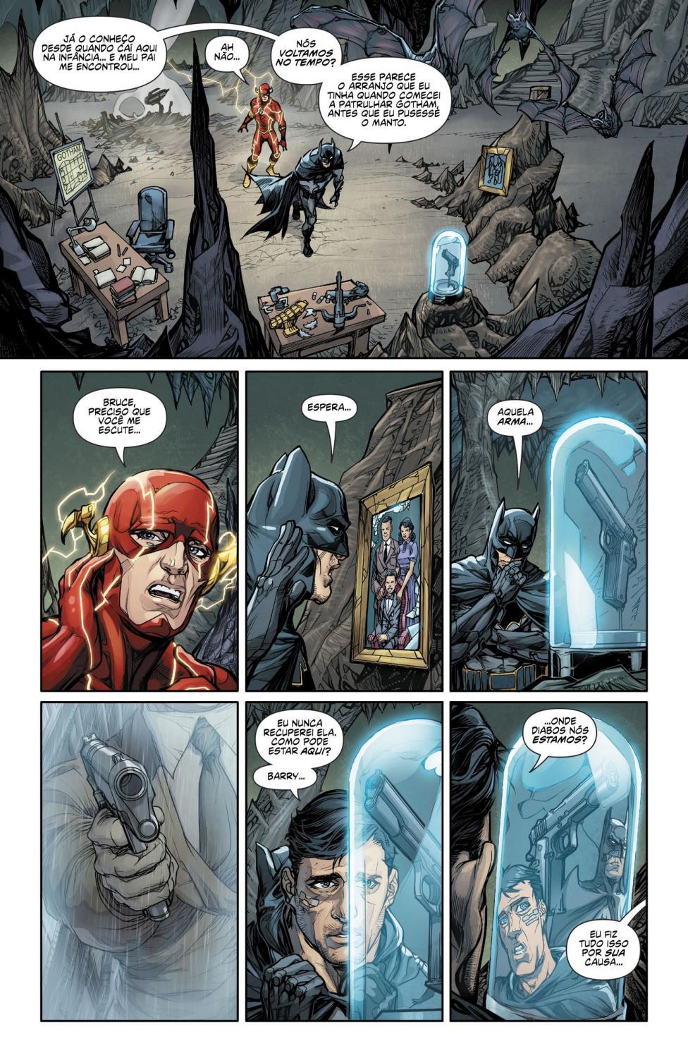 Read DC Rebirth - Flash (PT-BR) PT Manga Online