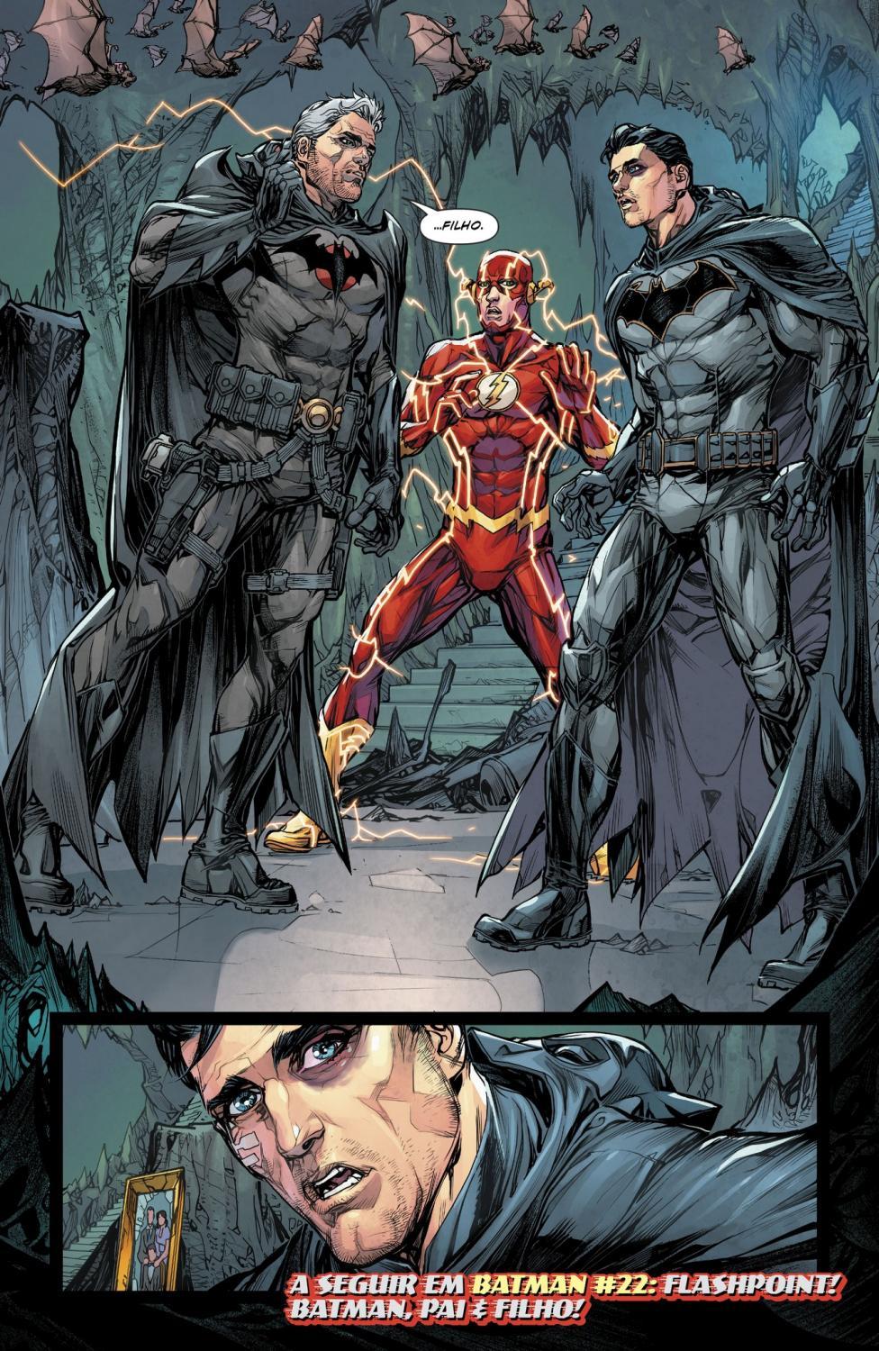 Read DC Rebirth - Flash (PT-BR) PT Manga Online