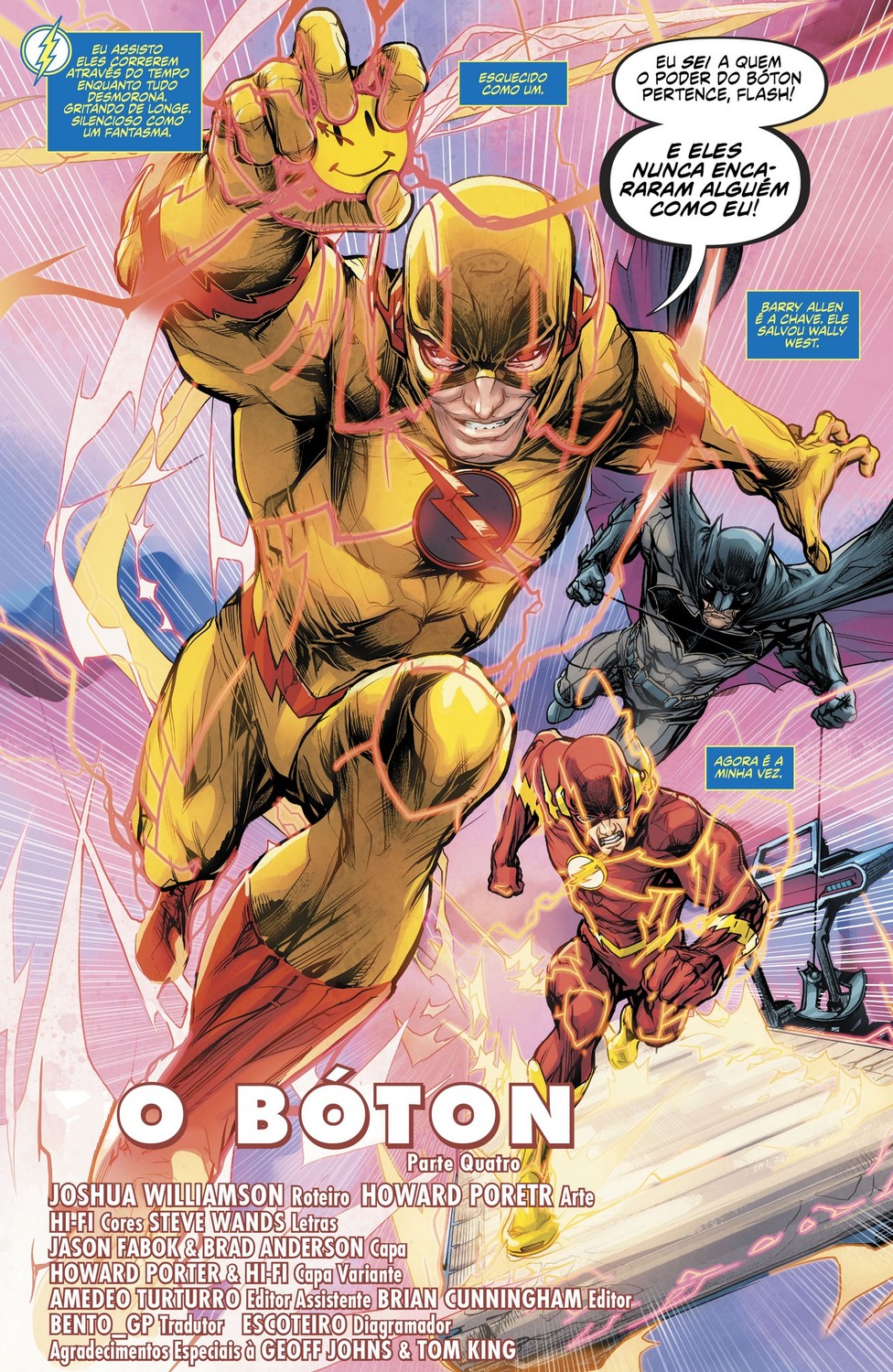 Read DC Rebirth - Flash (PT-BR) PT Manga Online