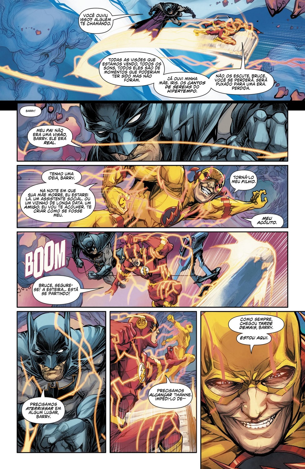 Read DC Rebirth - Flash (PT-BR) PT Manga Online