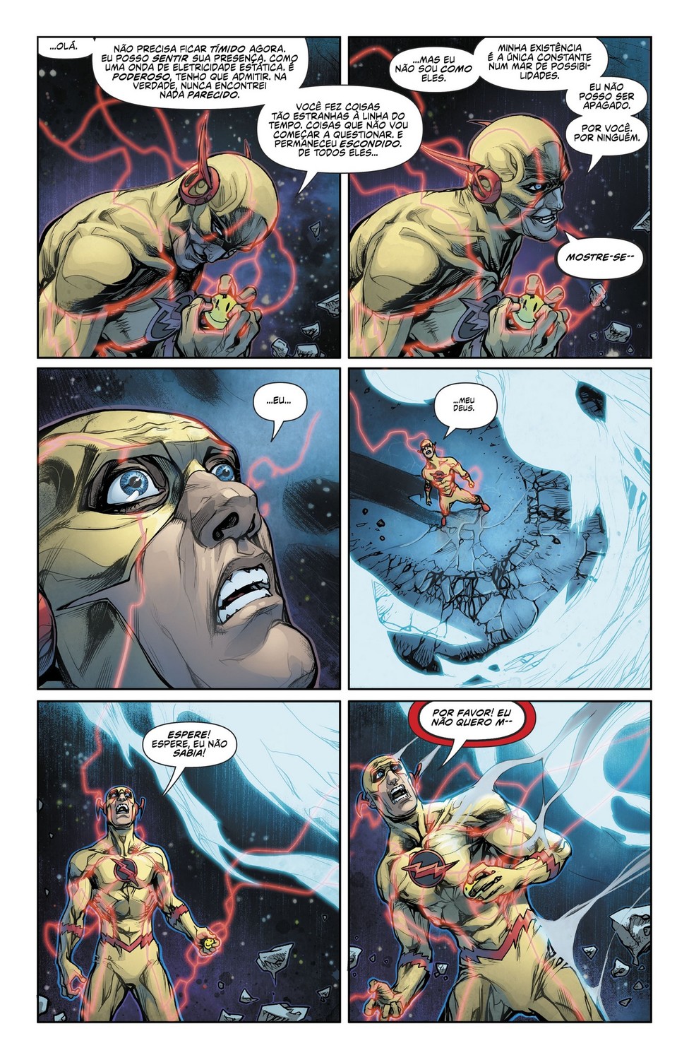 Read DC Rebirth - Flash (PT-BR) PT Manga Online