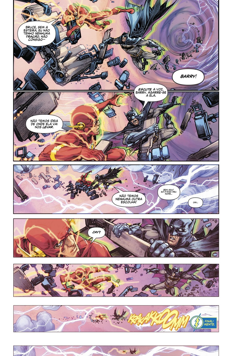 Read DC Rebirth - Flash (PT-BR) PT Manga Online