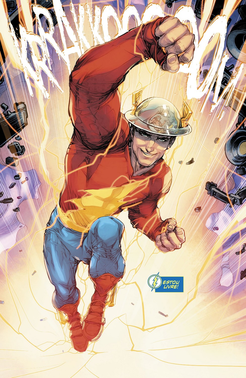 Read DC Rebirth - Flash (PT-BR) PT Manga Online