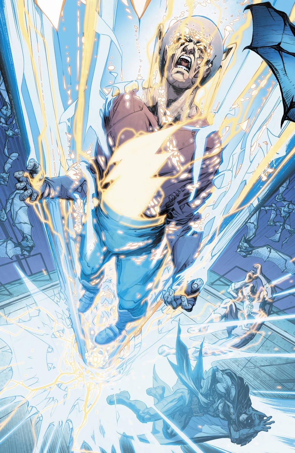 Read DC Rebirth - Flash (PT-BR) PT Manga Online