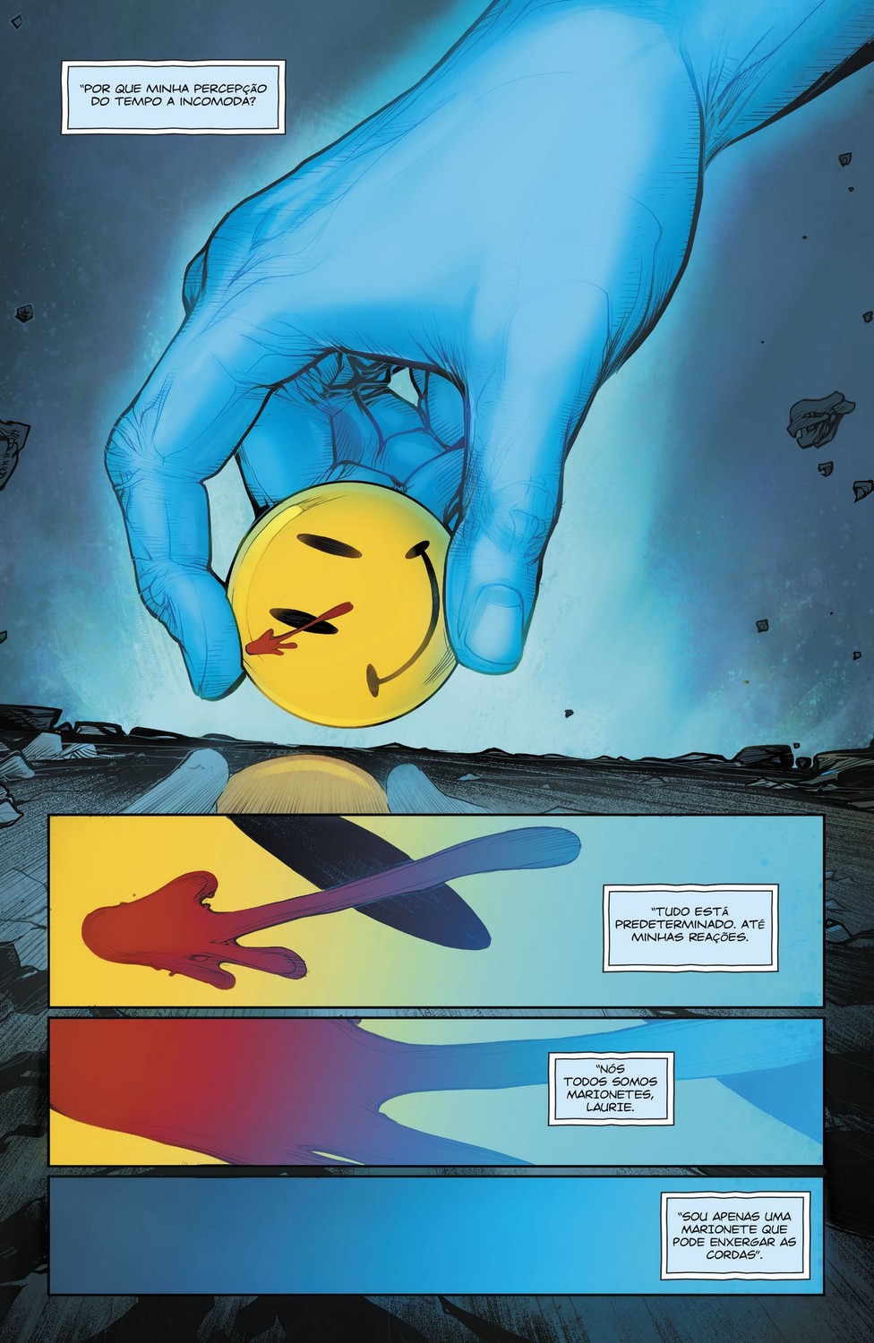 Read DC Rebirth - Flash (PT-BR) PT Manga Online